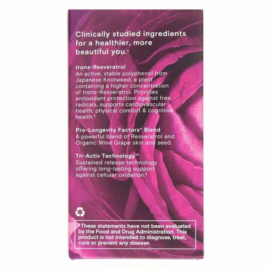 Resveratrol 500 Mg, RVN